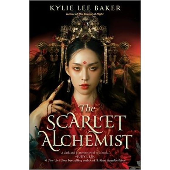 The Scarlet Alchemist -- Kylie Lee Baker - Picture 1 of 1